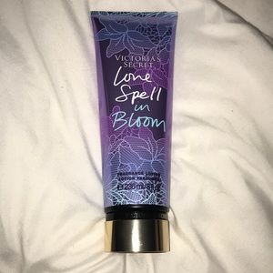 Victoria Secret “Love Spell in Bloom” lotion
